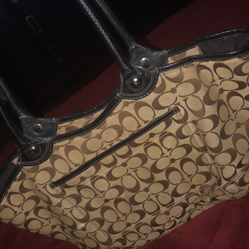Authentic Coach Purse - Picture 2 of 2